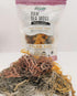 Sea Moss | Wildcrafted | 2.5 oz - Makes 64 oz of Gel, Raw + Non GMO, Sundried, Mineral Rich from Saint Lucia