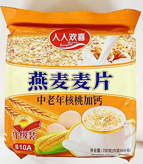 Generic Oatmeal,Breakfast Mix with Walnuts Powder and Corn Flour,720g
