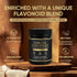 FQMUEV 1200mg 600mg 150g High Flavanol Cocoa Powder | per Serving with Cocoa Flavanols, Flavonoids & Epicatechin |
