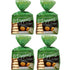O'Doughs Gluten Free and Vegan Naan Style O'Dippers Flatbreads, GARLIC AND CHIVE,
