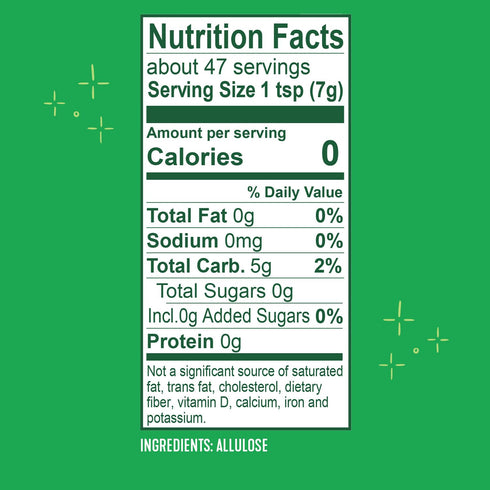 11.5 oz Whole Earth Liquid Allulose Sweetener, Zero Calorie Sugar Substitute, Keto-Friendly, Non-GMO, No Erythritol