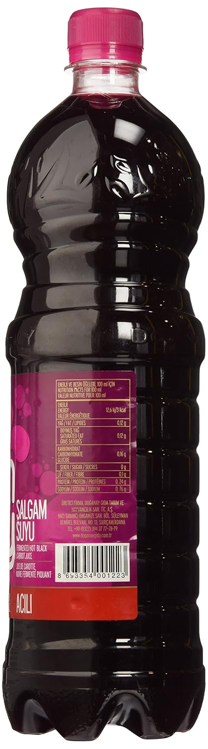 Doganay 33.8fl oz (1.0lt) Hot Turnip Juice