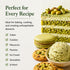 3.5 oz 100% Sanniti Pistachio Flour, Fine Pistachio Blend for Baking & Cooking Pure Pistachios Product of Italy