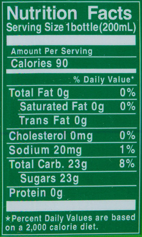 Sangaria 6.76 (Pack 6) Ramune Melon, Fluid Ounce