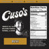 1 Count 5 oz Cuso's Dust BBQ Seasoning Rub - Steak Seasoning for Smoking, Grill. & Marinade - Spices for Steaks, Meat