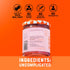 100% 10 oz Nate's Honey Fruit Spread, All-Natural Strawberry - Made with Real Strawberries & No Refined Sugar