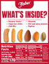 30 oz (Pack 1); Fisher Snack Tex Mex Bulk Trail Mix, of Hot & Spicy Peanuts, Almonds, Salsa Corn Sticks, Sesame Sticks