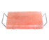 Set 12" 8" 1.5" 100% Spantik Professional Salt Block with Steel Tray x x Himalayan Cooking Plate for Grilling, Cooking