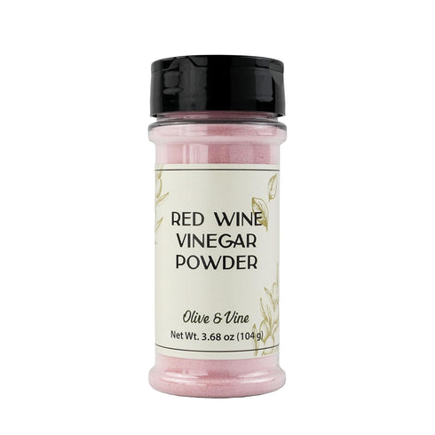 Olive & Vine Red Wine Vinegar Powder, Tangy Flavor, For Dressings &