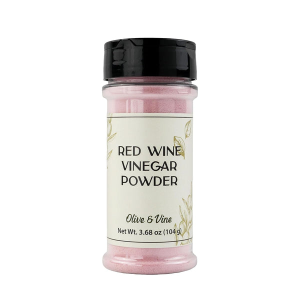 Olive & Vine Red Wine Vinegar Powder, Tangy Flavor, For Dressings &