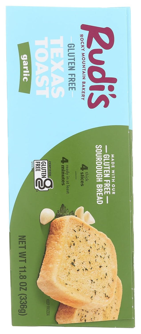 Rudis 11.8 OZ BAKERY Garlic Texas Toast