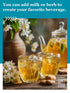 120 Count HYNTMYT Decaffeinated Jasmine Green Tea Bags, CO Decaf Green Tea Scented with Jasmine Flower, Natural Floral