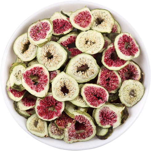 ECYC Ltd 17.6oz (500g) Natural Dried Fruit, Freeze Dried Fruit Bulk Herbal Fruit Teas