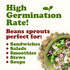 1 Food to Live Rainbow Sprouting Beans Mix, Pound Raw, High Germination Rate, Vegan