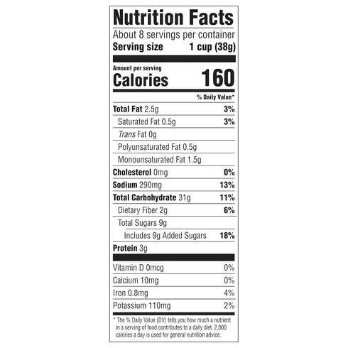 Barbara's Bakery 11 Oz Puffins Peanut Butter Cereal, Non-GMO, Vegan, Box