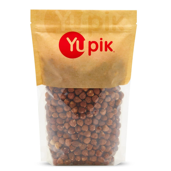 Yupik Raw Hazelnuts, 2.2 lb (35.2 oz), Gluten-Free, Kosher, Filberts, Whole Nuts