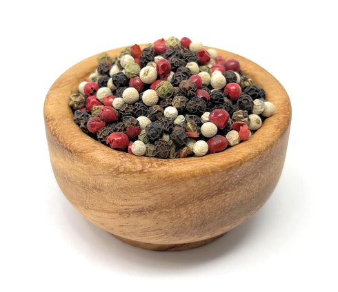 Packs YANKEETRADERS Rainbow Peppercorn Blend & Sea Salt for Mill Grinders
