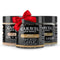 Garlic Sea Salt Gift Bundle - 3-Pack Herb, Pepper, & Smoked Garlic