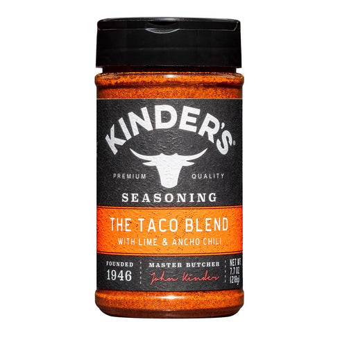 Kinder's Taco Blend Seasoning, 7.7 Ounce