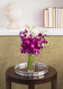Fresh Purple Orchid Bouquet - No Vase Included