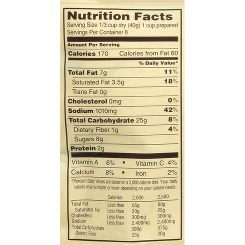 11.2 (Pack 6) Bear Creek Soup Mix, Cheddar Broccoli, Ounce