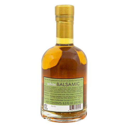 Acetaia Cattani (500ml) White Balsamic Vinegar