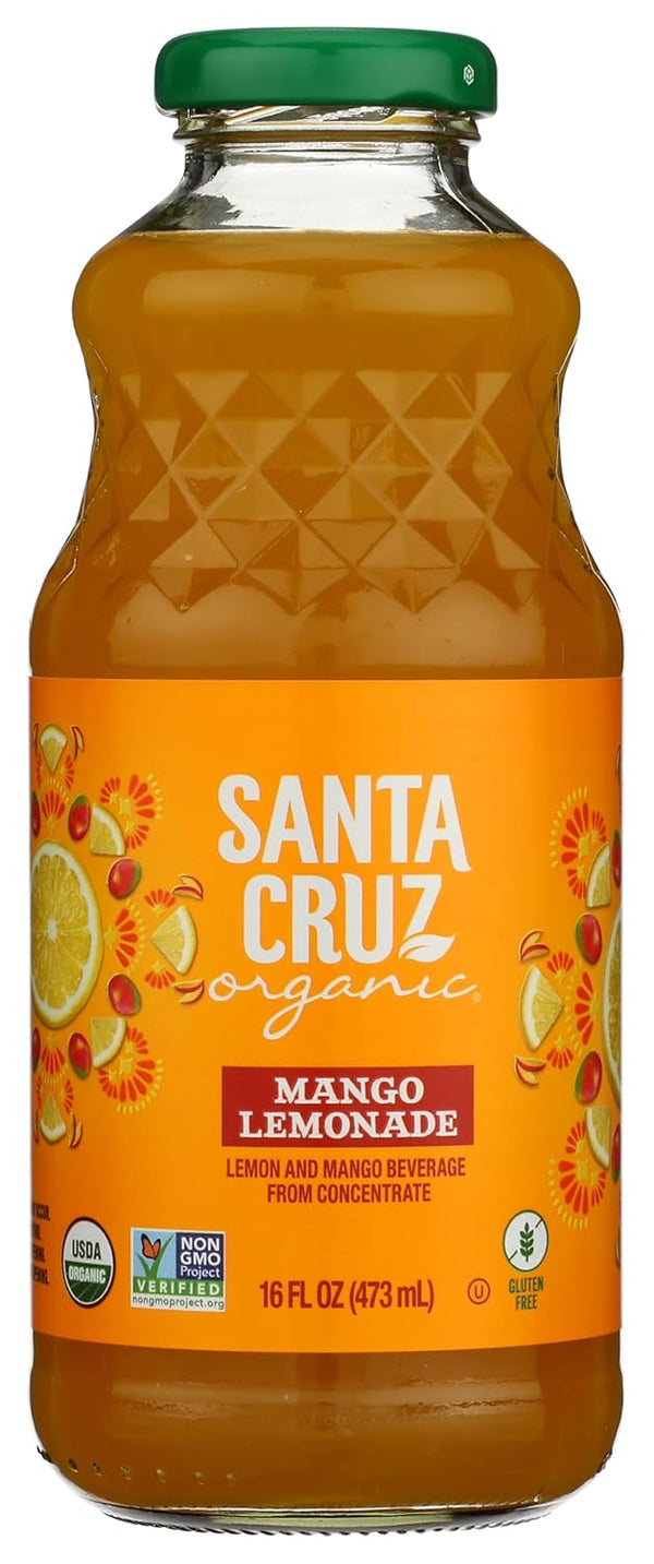 SANTA CRUZ ORGANIC Organic Mango Lemonade, 16 FZ