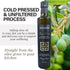 500ml 100% Kouzini Early Harvest Raw Agourelaio Extra Virgin Greek Olive Oil, Cold Pressed, Single Origin, High