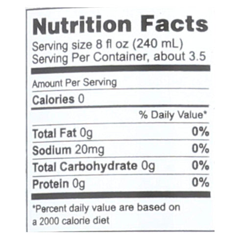 27.1 12 Voss Sparkling Water, Ounce -- per case.