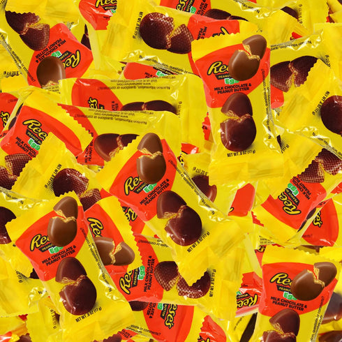 2LB Pack, 0.60oz, Easter Chocolate Eggs, Eggs Bulk Each Egg Indulge in Delicious Easter Eggs, Peanut Butter Eggs