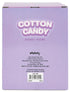 iscream Fruity Favorites Cotton Candy Floss Sugar Assortment in Purple Grape, Blue Raspberry and Pink Strawberry