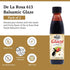 8.45 Oz (Pack 1) De La Rosa Balsamic Glaze, Vegan, KOSHER FOR PASSOVER, Non-GMO & Gluten Free, Great for Salad