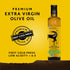 500 ML (17 oz) 1 Pack, (1) Terra Delyssa First Cold Pressed Extra Virgin Olive Oil, Single Sourced, fl. Dark Glass