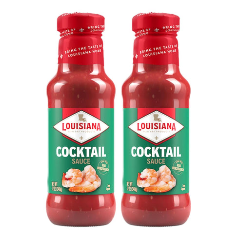 Louisiana Fish Fry Cocktail Sauce - 12 oz Bottle (Pack of 2)