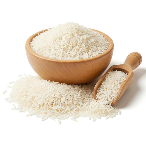 5 NY Spice Shop Basmati Rice - Pound Long Grain Basmati Rice for Cooking and Culinary Use - Long Grain Texture Ideal