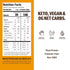 7g 0g 5.3 (Pack 8) BRAMI Lupini Beans Snacks, Mediterranean Medley | Plant Protein, Net Carbs | Vegan, Vegetarian