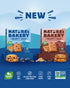 30 Count Natures Bakery Hearty Bars Blueberry, Whole Grains, Dairy-Free, Snack Bar