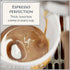 2.2lb Filicori Zecchini Italian Espresso Beans Medium Roast Arabica & Robusta Blend Italian Coffee Beans Low Acidity
