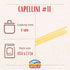 #11, 16 oz. Pack 3) Divella Angel Hair Pasta (Capellini Pasta of - Authentic Italian Pasta Made with Durum Wheat