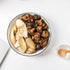 8.82 Oz, 250 VIGOROUS MOUNTAINS Mushroom Chips Veggie Snacks, Dried Shiitake and King Oyster Good Salted Crisp Mix