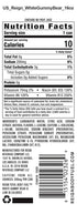Gummy 16 Oz (Pack 12) Reign Total Body Fuel, White Bear, Fitness & Performance Drink, Fl