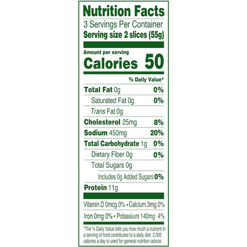 Applegate 6oz , Organic Oven Roasted Turkey Breast