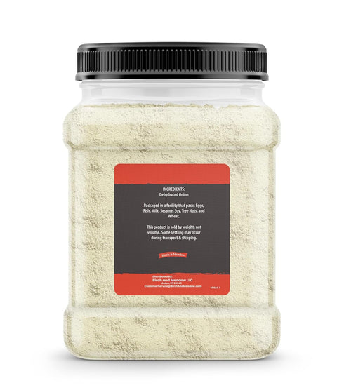 2.2 lb Birch & Meadow Onion Powder, Kitchen Essential, Soups & Sauces