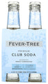 Fever-Tree, Soda Club Spring Water, 6.8 Fl Oz, 4 Count