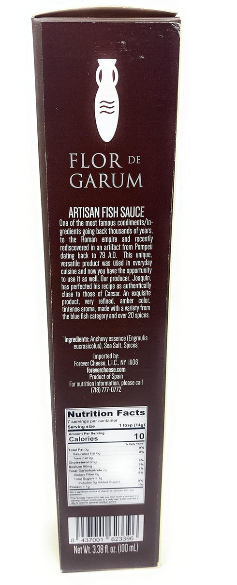 Flor De Garum 3.38 fl.oz , Artisan Fish Sauce