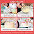 36 6ml/bottle Cakestar Food Coloring Liquid, Vibrant Food Coloring for Slime, Upgraded Food Dye Concentrated Neon Food
