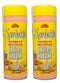 ?? Sprinkle Cream Cheese Seasoning for Fries and Popcorn - Natural Powder Spice (2 Pack = 6.35 oz / 180 gm)