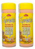 ?? Sprinkle Cream Cheese Seasoning for Fries and Popcorn - Natural Powder Spice (2 Pack = 6.35 oz / 180 gm)