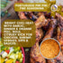 Packaged Set 3 Global Blends: The Traveling Table Seasonings | Gift of Spice Blends | All Natural, Non GMO | Gourmet