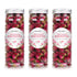 MQUPIN Dried Red Rose Bud Tea - 100% Natural Pure Flower Edible Buds, Culinary Food Grade, 250g/3Packs
